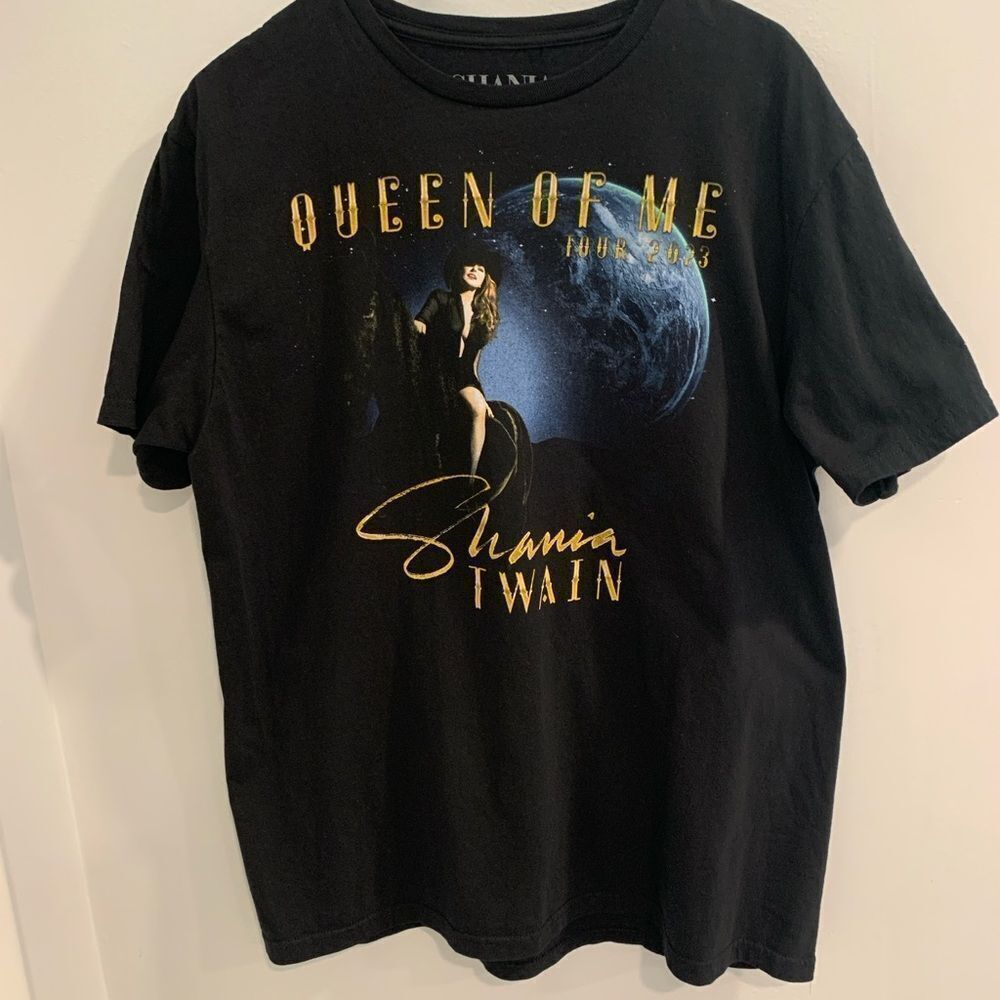 Shania Twain 2023 Concert T Shirt
